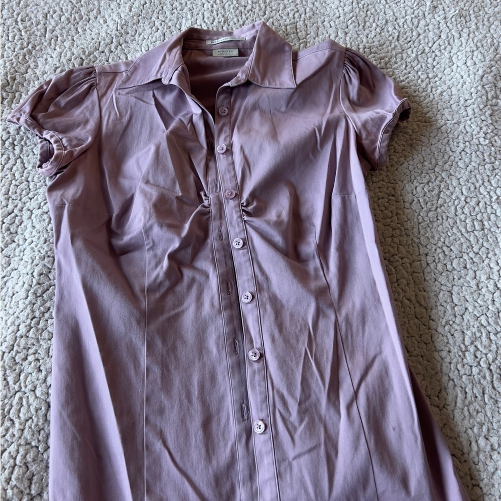 Van Heusen Studio Lavender Blouse